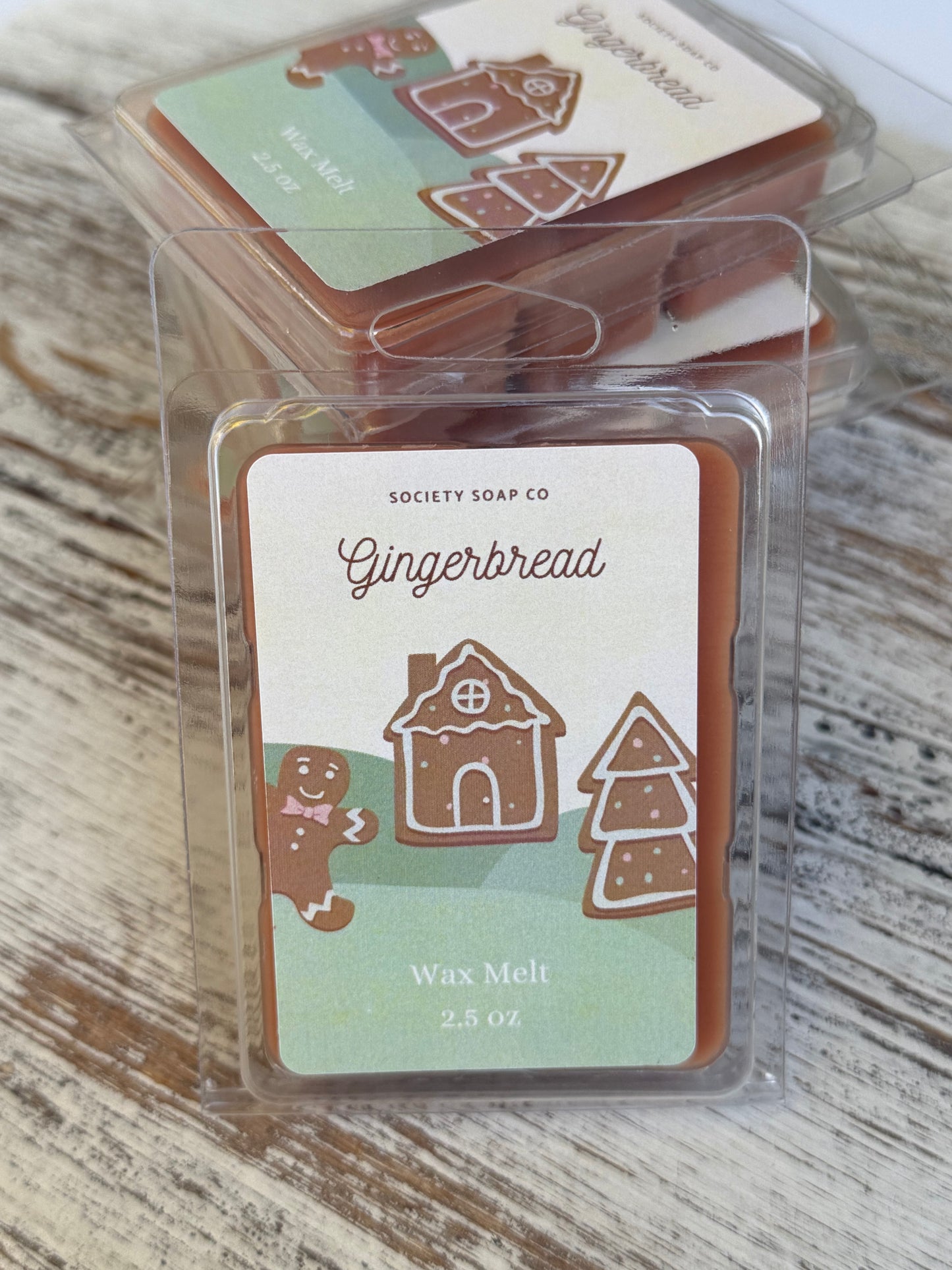 Gingerbread Wax Melt