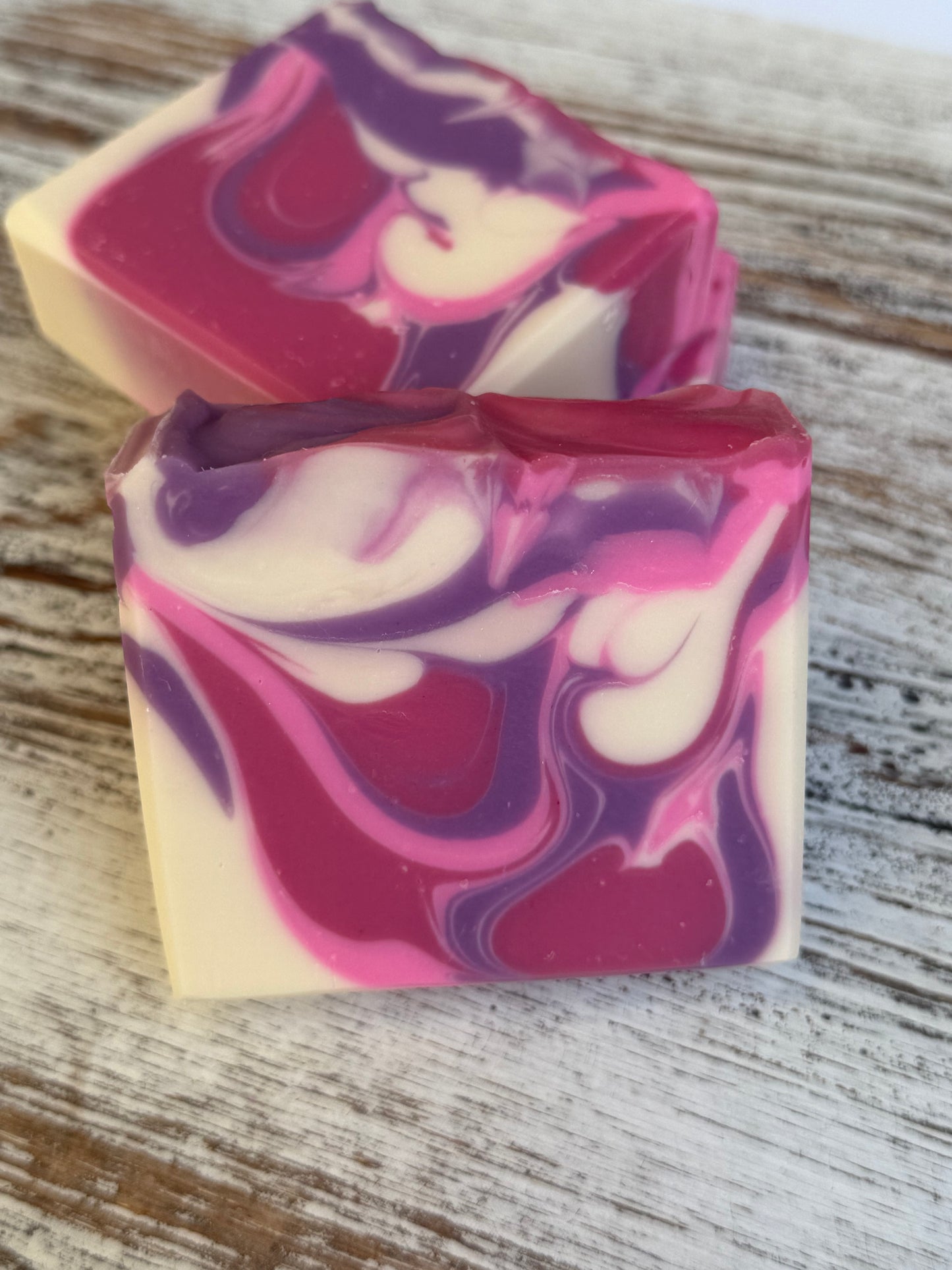 Black Raspberry Vanilla Soap Bar