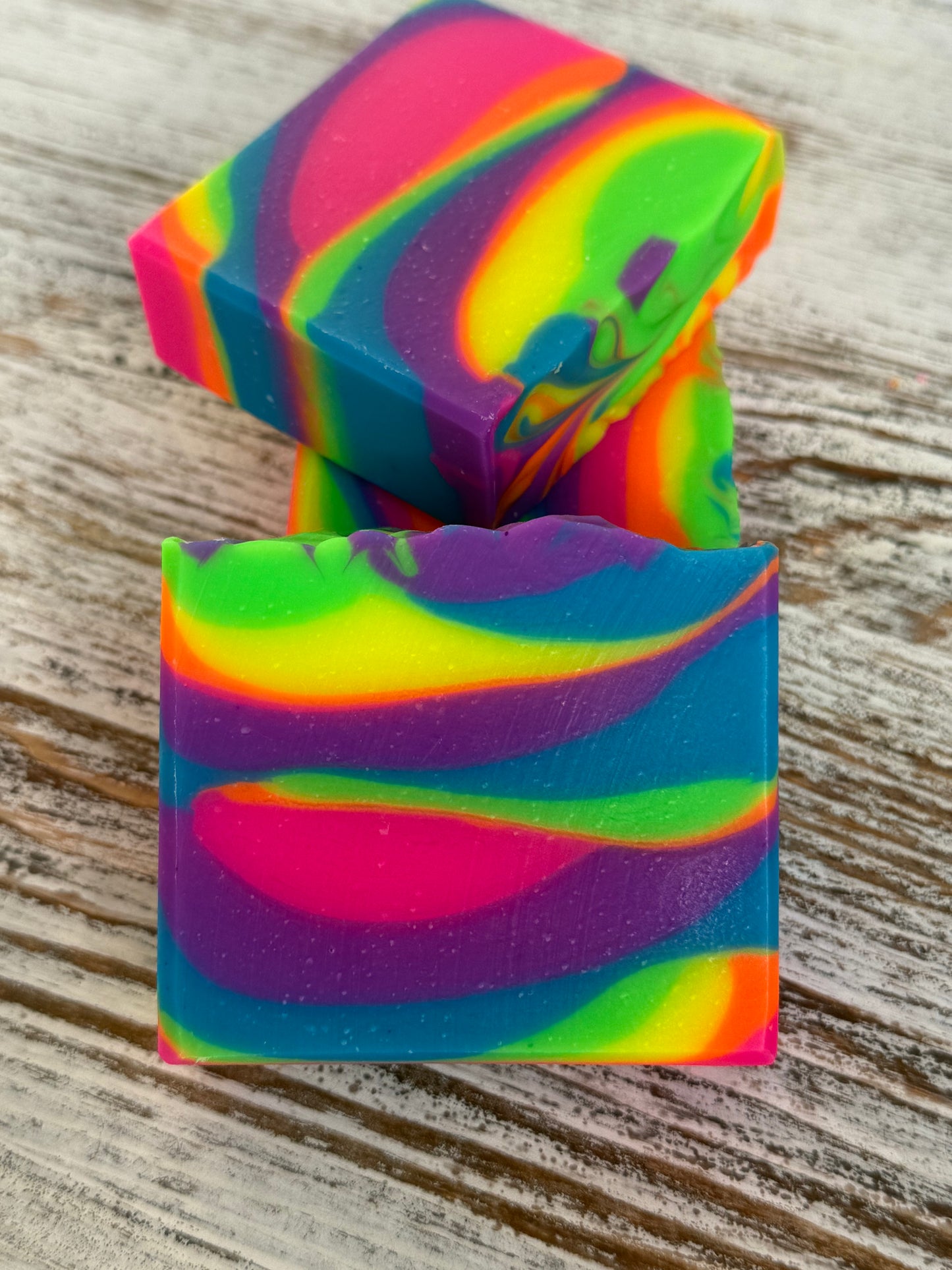 Neon Leon Soap Bar