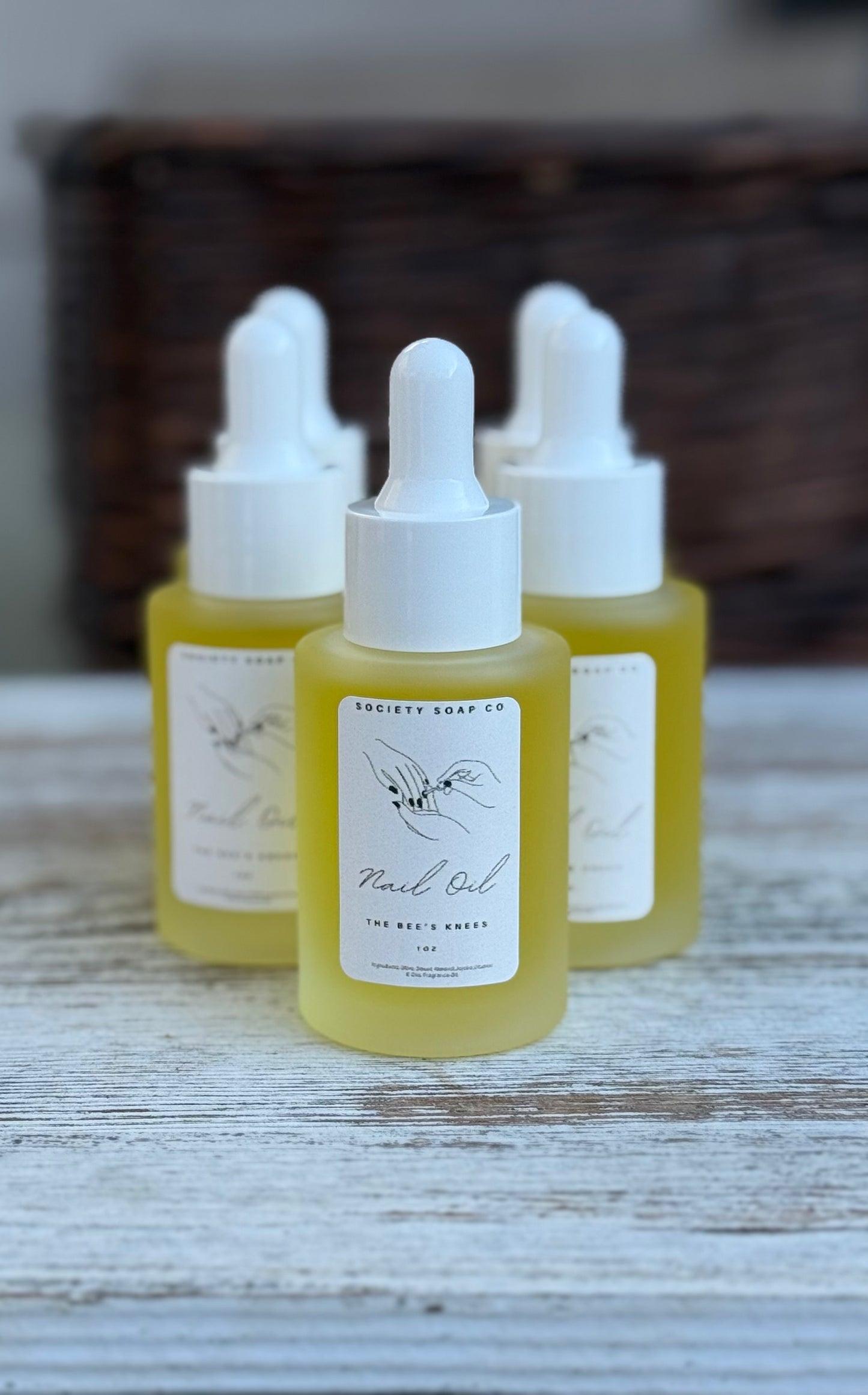 The Bee's Knees Nail Oil 1oz