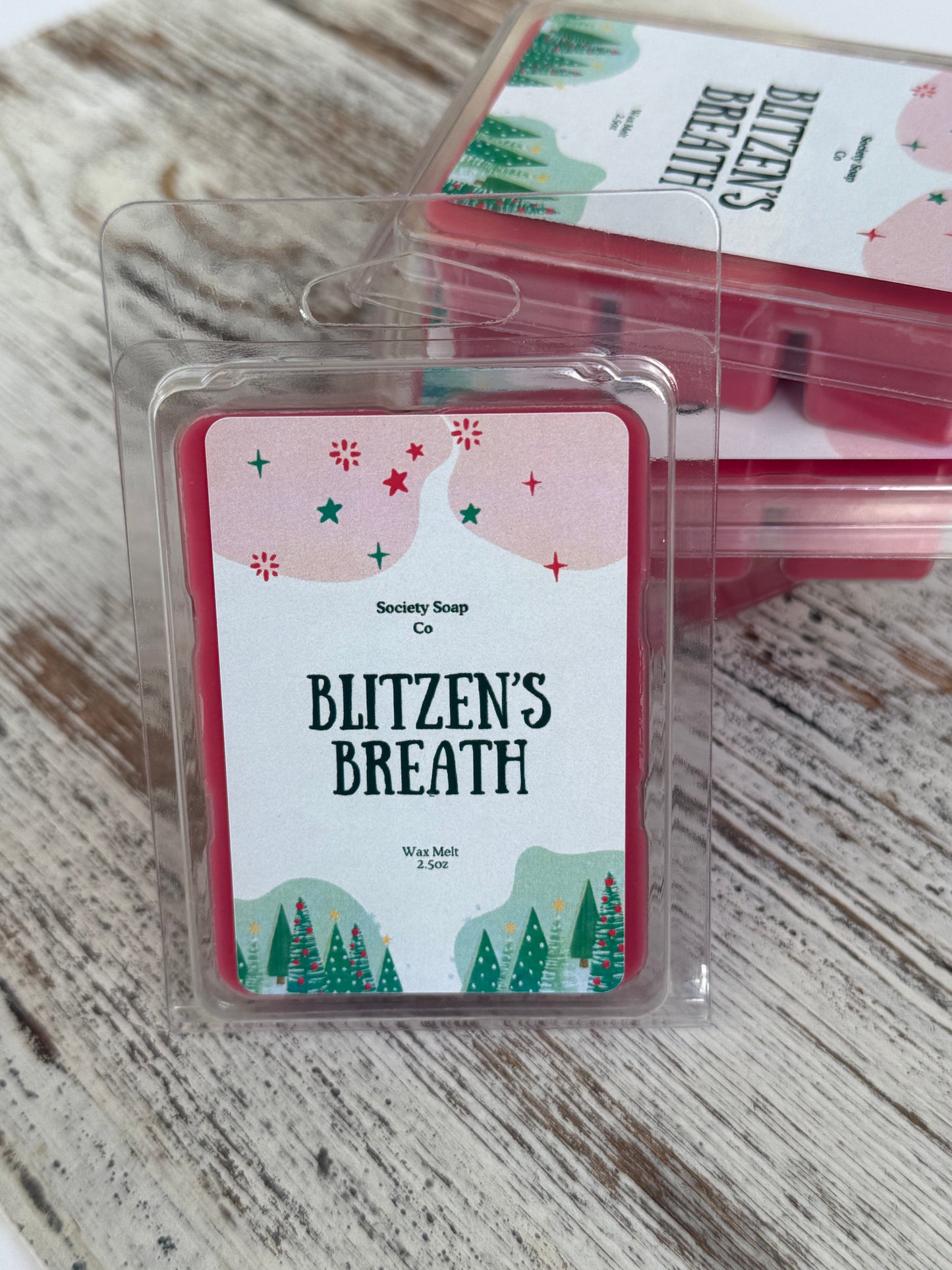 Blitzen's Breath Wax Melt