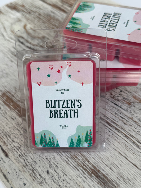 Blitzen's Breath Wax Melt
