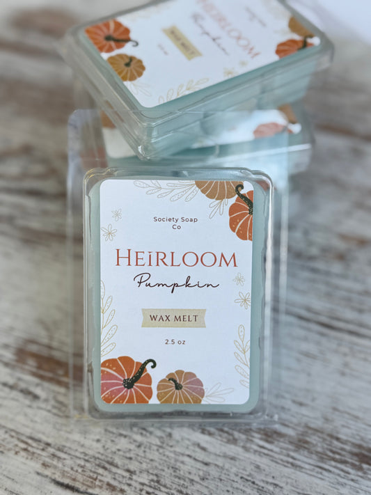 Heirloom Pumpkin Wax Melt
