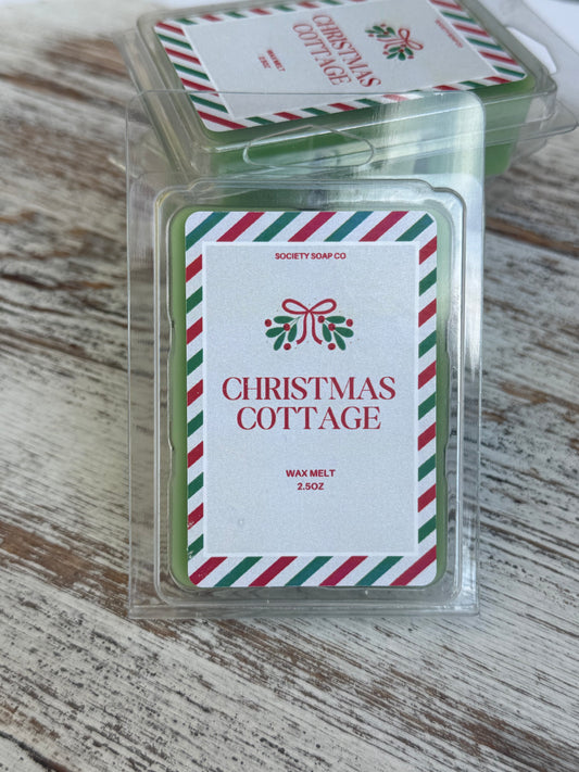 Christmas Cottage Wax Melt