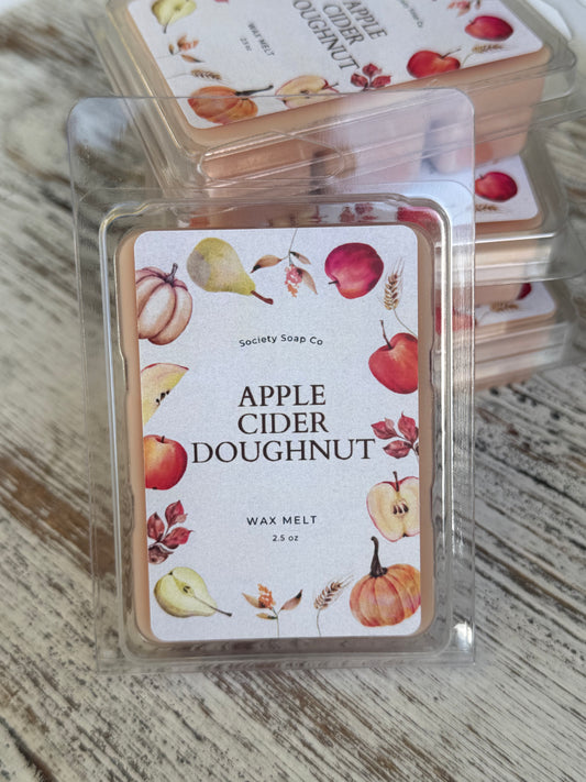 Apple Cider Doughnut Wax Melt