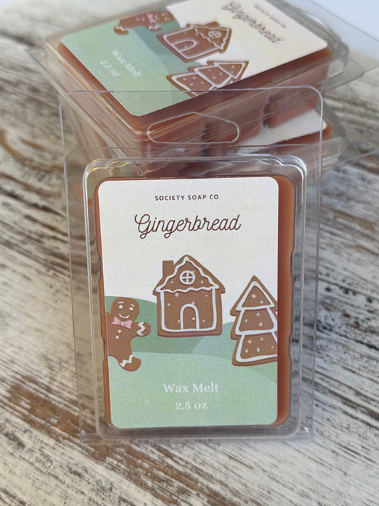 Gingerbread Wax Melt