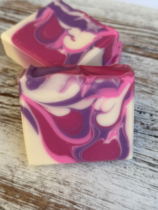 Black Raspberry Vanilla Soap Bar