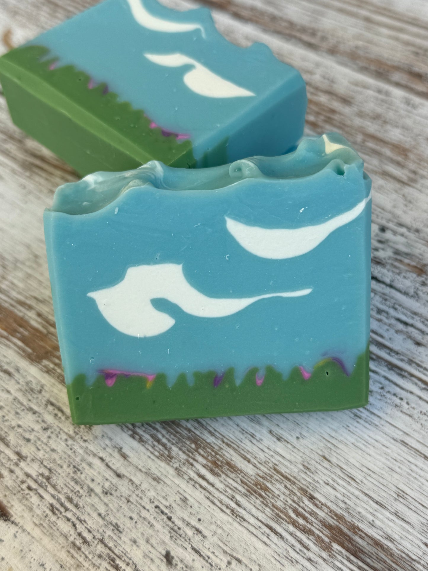 Touching Grass Soap Bar
