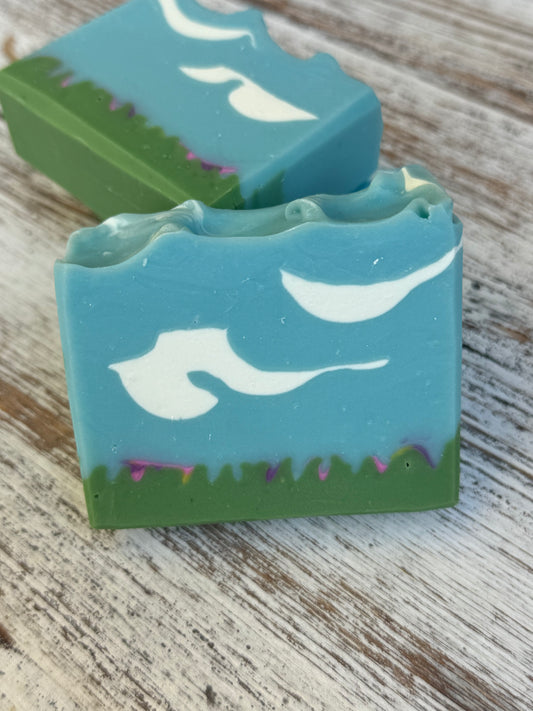Touching Grass Soap Bar