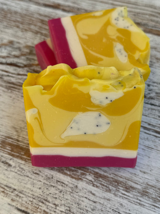 Passion Fruit Pineapple Soap Bar