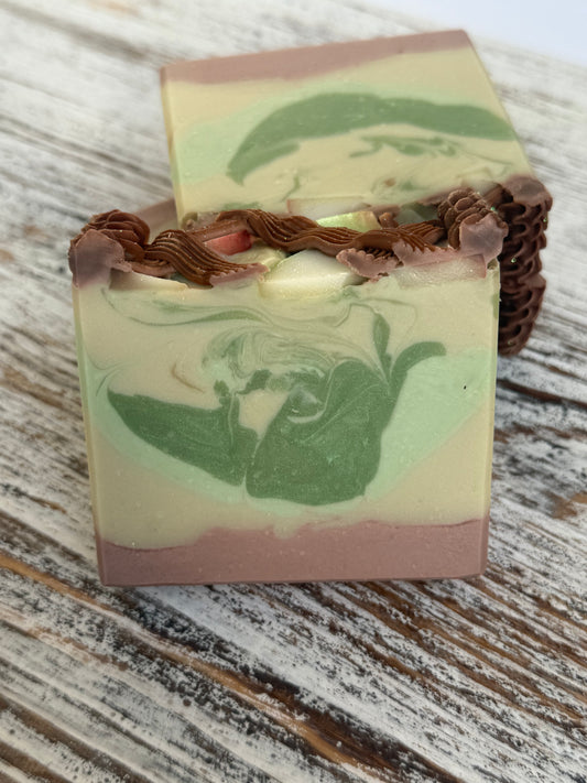 Apple Pie Soap Bar
