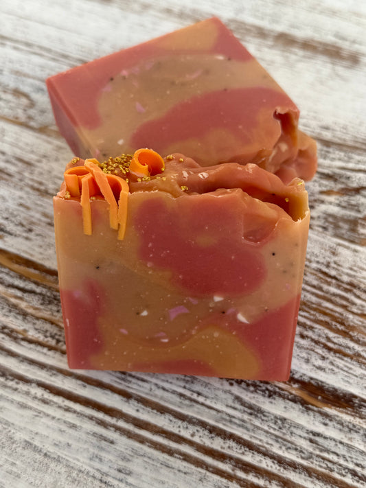 Marigold & Melon Soap Bar