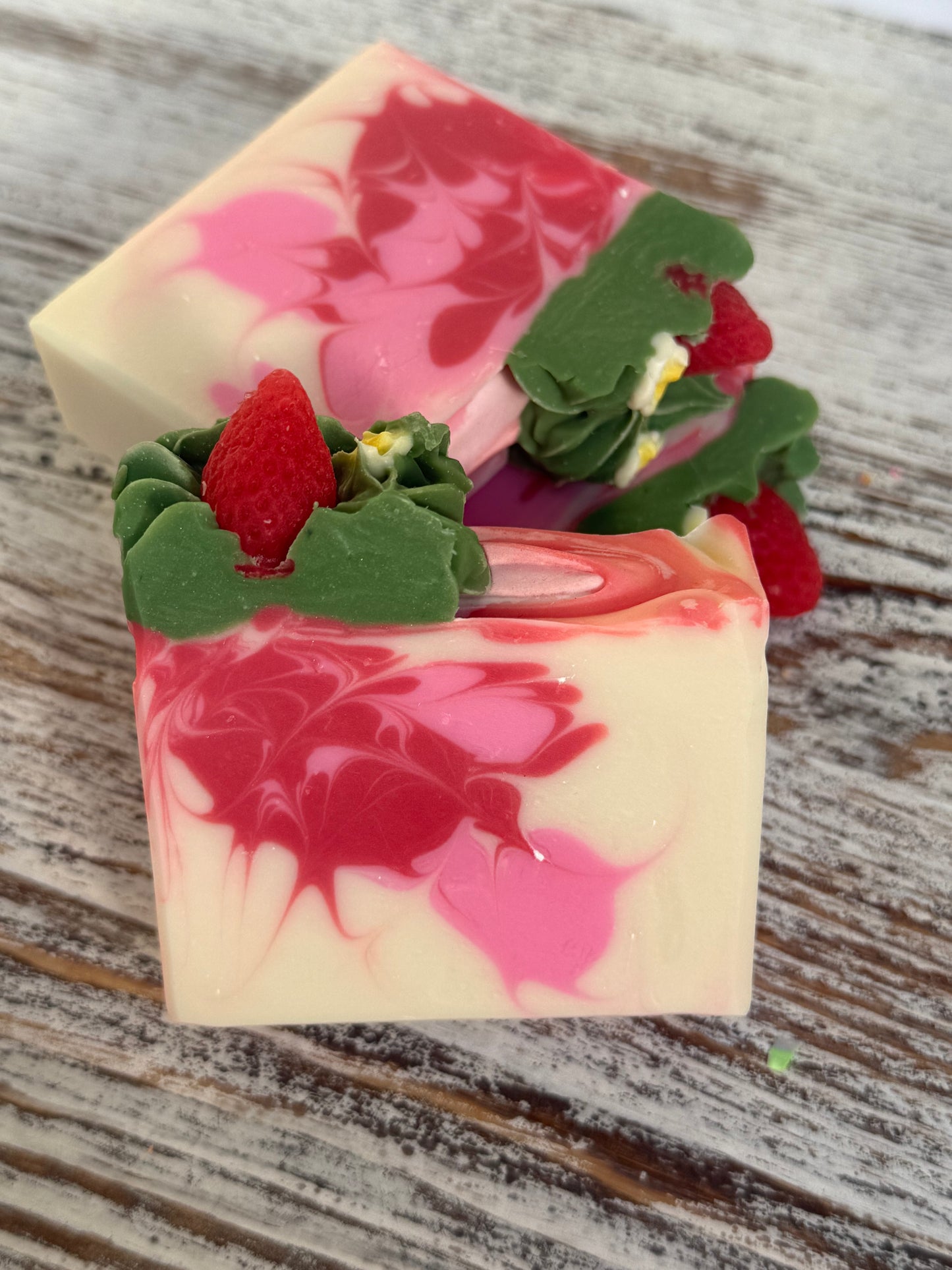 Strawberry Lane Cold Process Soap Bar