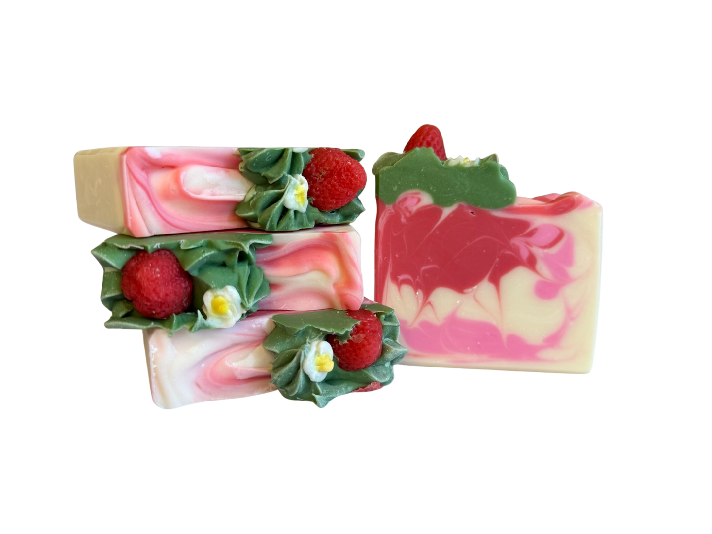 Strawberry Lane Cold Process Soap Bar